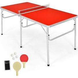 Housse de table de pingpong pliable et résistante à la poussière pour aire  de jeux -Triomphe