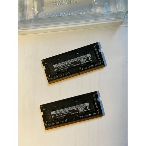 RAM 2 x SODIMM de 4Go 2400 Mhz DDR4 (iMac 2017/2019)