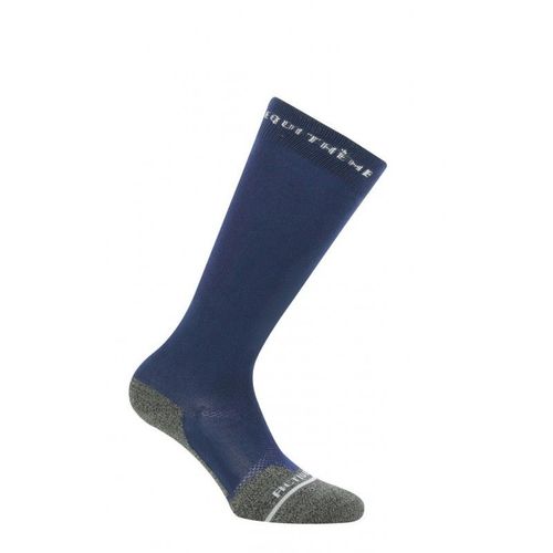 Chaussettes Equithème "Classic" - Couleur : Marine, Taille : 35-38