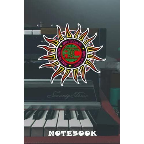 Alice In Chains Rock Band Notebook Journal/ Diary Gift For Fans Gift Idea For Christmas , Thankgiving Style # 15