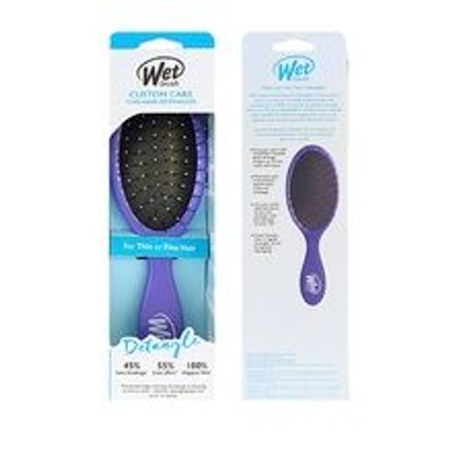 Wet Brush - Custom Care Thin Hair Detangler Purple - Kartá¿ Na Vlasy 