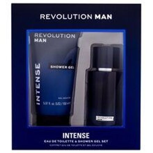 Revolution Man - Intense Dárková Sada Edt 100 Ml A Sprchový Gel 150 Ml 100ml 