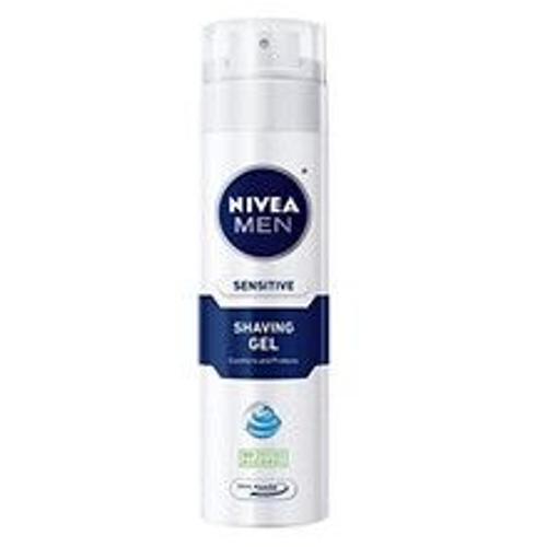 Nivea - Sensitive Men Shaving Gel 200ml 