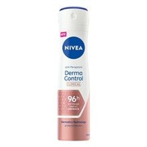 Nivea - Derma Dry Control Anti-Perspirant - Antiperspirant Ve Spreji 150ml 