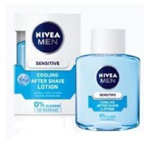 Nivea - Sensitive Shave Cooling Ater - Aftershave 100ml 