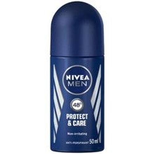 Nivea - Protect & Care Roll-On Antiperspirant For Men 50ml 