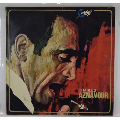 Tu T'laisses Aller Charles Aznavour - Disque Vinyle 33 Tours