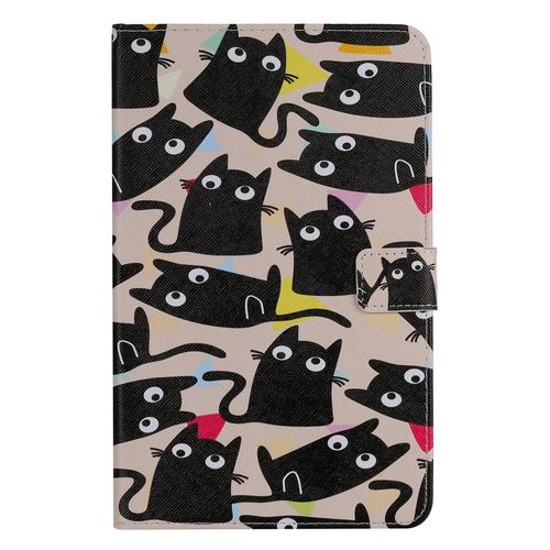 Coque Pour Motif Tablet Samsung Galaxy Tab A 8.0 2019 Sm-P200,Housse Étui Pour Tablet En Pu Antichoc Peint Samsung Galaxy Tab A 8.0 2019 Sm-P200