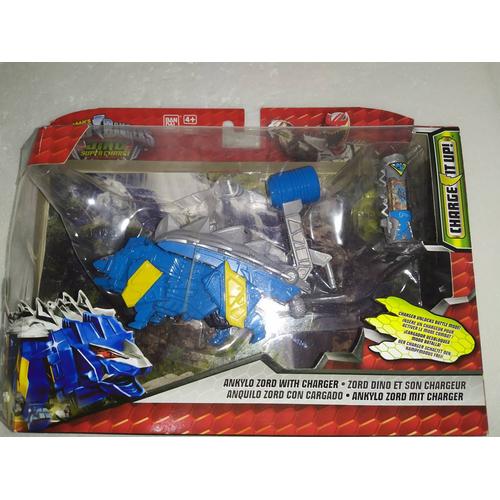 Power Rangers Dino Super Charge Zord Dino Et Son Chargeur 