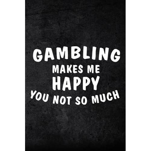 Budget Planner Gambling Makes Me Happy Funny Poker Dealer Casino Gift Quote: Finance Daily, Monthly & Weekly Budget Planner Expense Tracker Bill ... Tracker For Paying, Paycheck Bill Tracker,Mom
