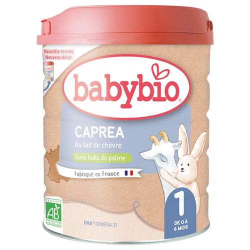 Babybio - Caprea 1 Au Lait De Chèvre De 0 À 6 Mois Bio 800 G