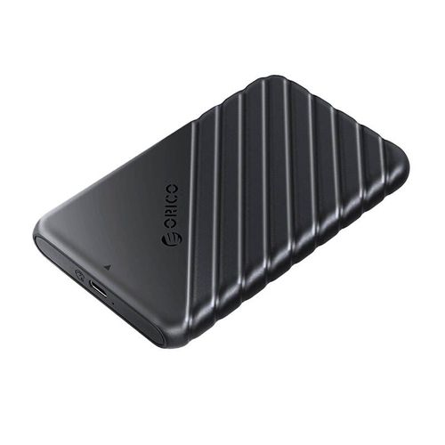 Orico Hdd 2,5" Enclosure Usb-c 3.1 Gen1 6gbps Black