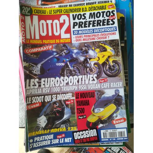 Moto 2 130 De 2001