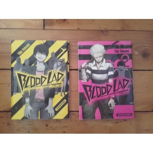 Mangas : Tome 1 & 2 Blood Lad