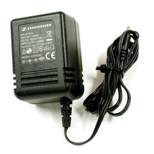 Sennheiser NT810 Adaptateur 24V pour Casque TI810/RI810/SET 810