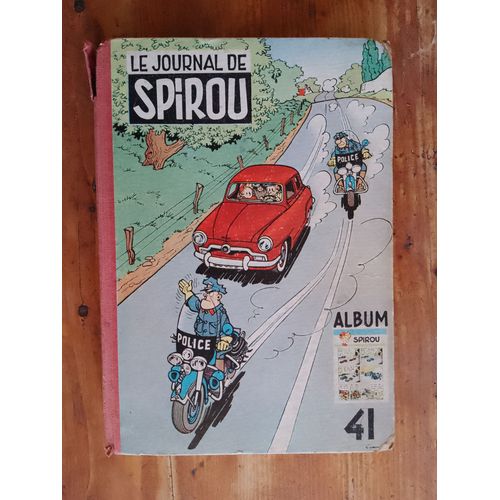 Album Relié Du Journal Spirou N° 41 ( 729 À 741 De 1952); Complet!
