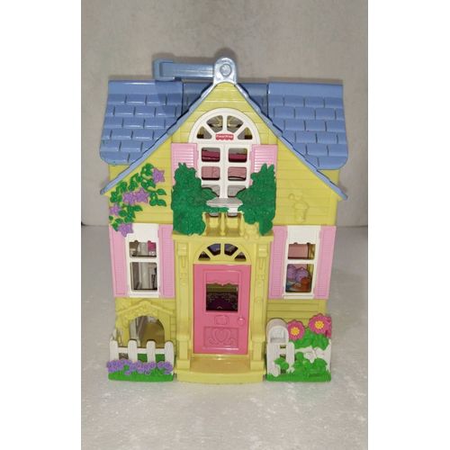 Maison Miniature Pliable Fisher Price Mattel 2000