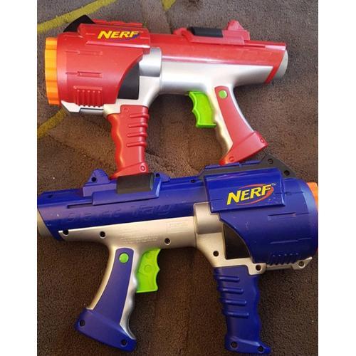 Lot De 2 Nerf Dart Tag