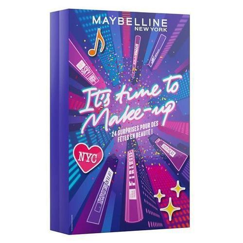 Maybelline New York Calendrier de l'Avent - 24 Produits Maquillage