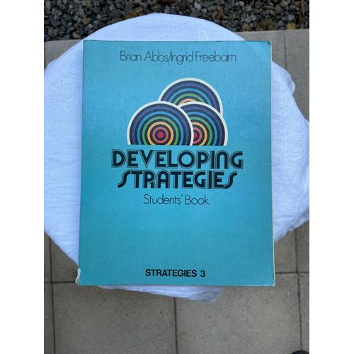 Lot De 2 Livres Strategies 3 Et 4 ; Niveau Intermédiaire
