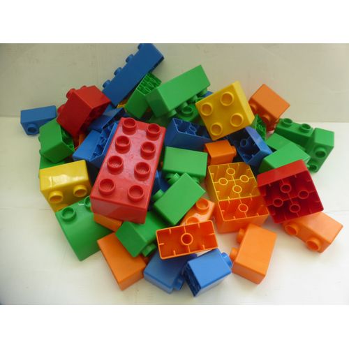 Grosses briques de construction Quatro pour les Petits 1er Age