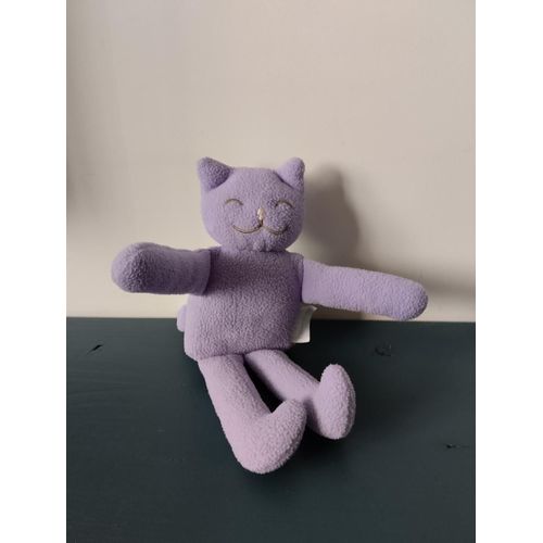 Doudou Chat Mauve -Violet Trousselier