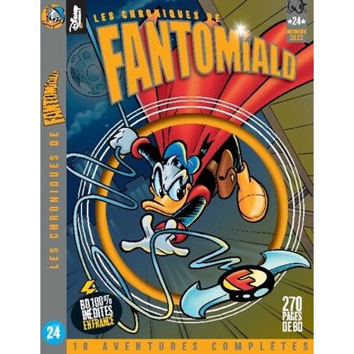 Les Chroniques De Fantomiald N°24