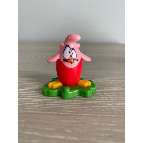 Figurine Kinder Poule Rose