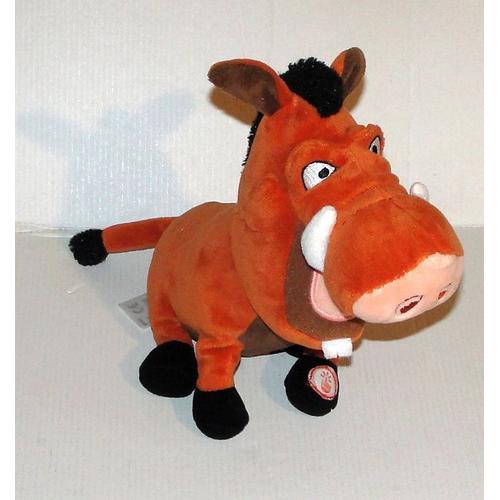 Peluche Pumba Lumineux Aux Pommettes Du Roi Lion Disney Primark