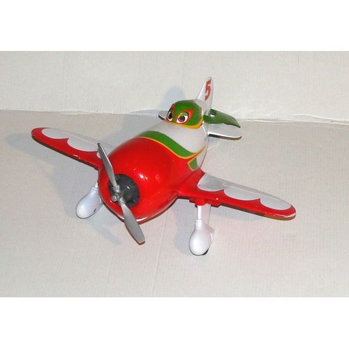 Avion Planes Disney Action Sonore El Chupacabra Jouet Mattel 24 Cm