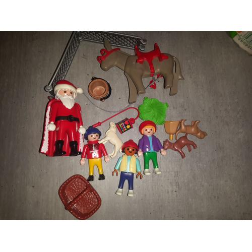 Lot Playmobil De Noël