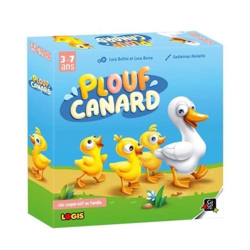 Jeu Coopératif - Plouf Canard - Guidez Une Famille De Canards - Esprit D'équipe