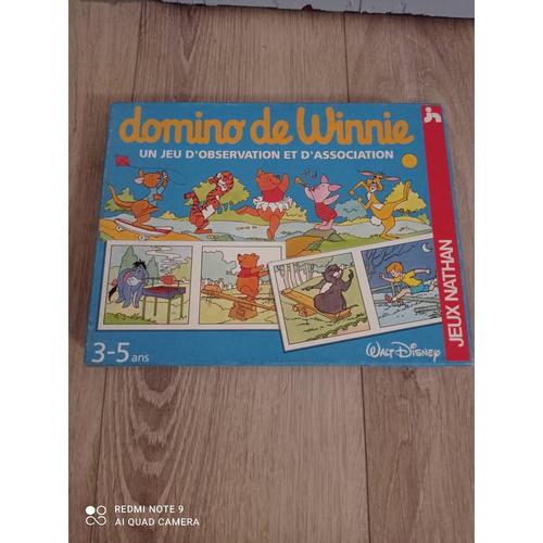 Domino De Winnie Nathan 3/5ans