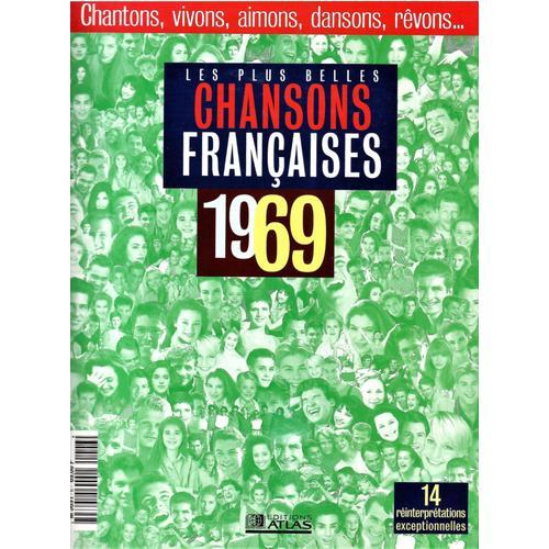 Les Plus Belles Chansons Françaises - 1969 : Gainsbourg, Jane Birkin, Brigitte Bardot...