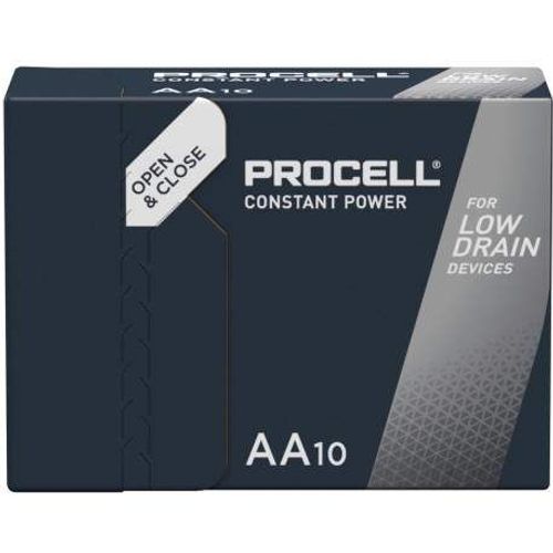 SHOP-STORY ¿ AA PROCELL : Pack de 10 Piles Alcalines Duracell (1.5V)
