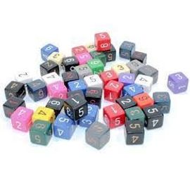 De Opaque D6