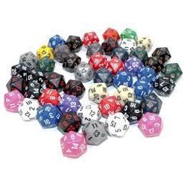 De Opaque D20