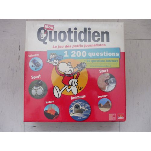 Mon Quotidien Le Jeu Des Petits Jouurnalistes