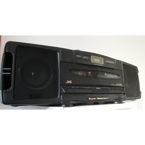 Radio double K7 JVC PC-W333