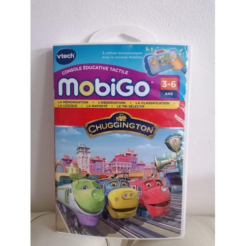 Console Éducative Tactile - VTECH - Mobigo + 5 Jeux