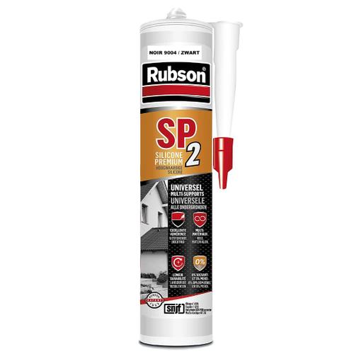 RUBSON SILICONE PREMIUM SP2 NOIR 3178041348171 BRICOLAGE RENOVATION RENOVER JOINT MULTI-SUPPORTS MAISON COMASOUND KARTEL CSK ONLINE