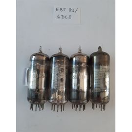 1 Tubes, lampe TSF EBF89/6DC8 vintage tube ampli