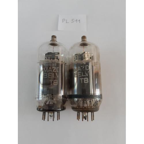 1 Tubes, lampe TSF PL511 vintage tube ampli