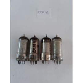 1 Tubes, lampe TSF ECH42 vintage tube ampli