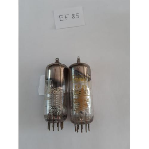 1 Tubes, lampe TSF EF85 vintage tube ampli