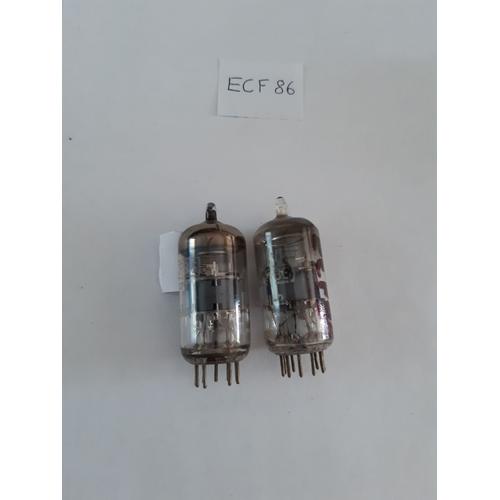 1 Tubes, lampe TSF ECF86 vintage tube ampli