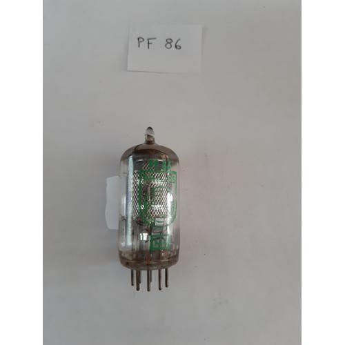 1 Tubes, lampe TSF PF86 vintage tube ampli