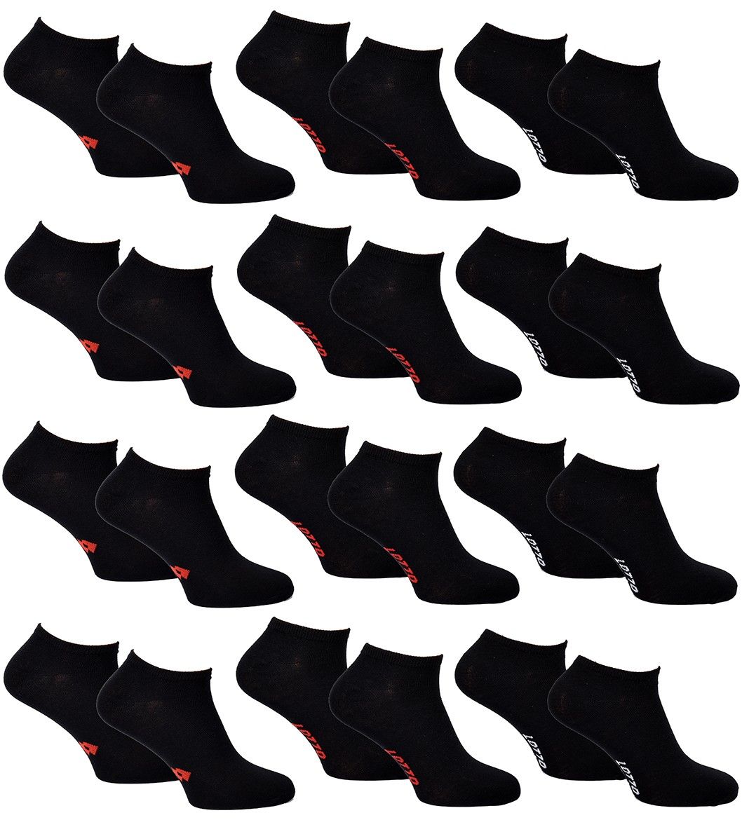 Chaussettes Homme Lotto Pack De 12 Paires Sneaker 4114