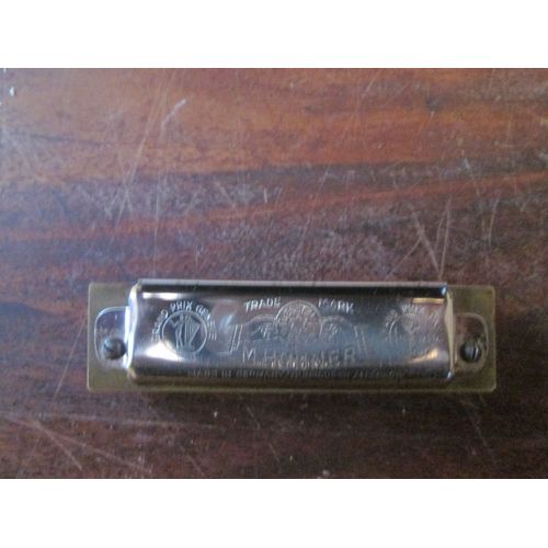 Hohner Piccolo Harmonica Autour De 1940