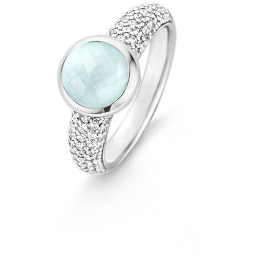 Bague Femme Bijou Ti Sento Milano Collaborazione Mesure 18 Offre Informel Cod. 12079ag/58 Ti Sento Milano